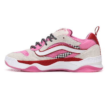 Vans Mini Check Brux WC Pink Classic Womens - (Mini Check) Fuchsia Pink/Chili Pepper VN0A4BH4WR1 Shoes