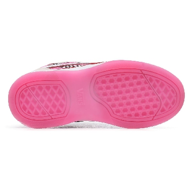 Vans Mini Check Brux WC Pink Classic Womens - (Mini Check) Fuchsia Pink/Chili Pepper VN0A4BH4WR1 Shoes