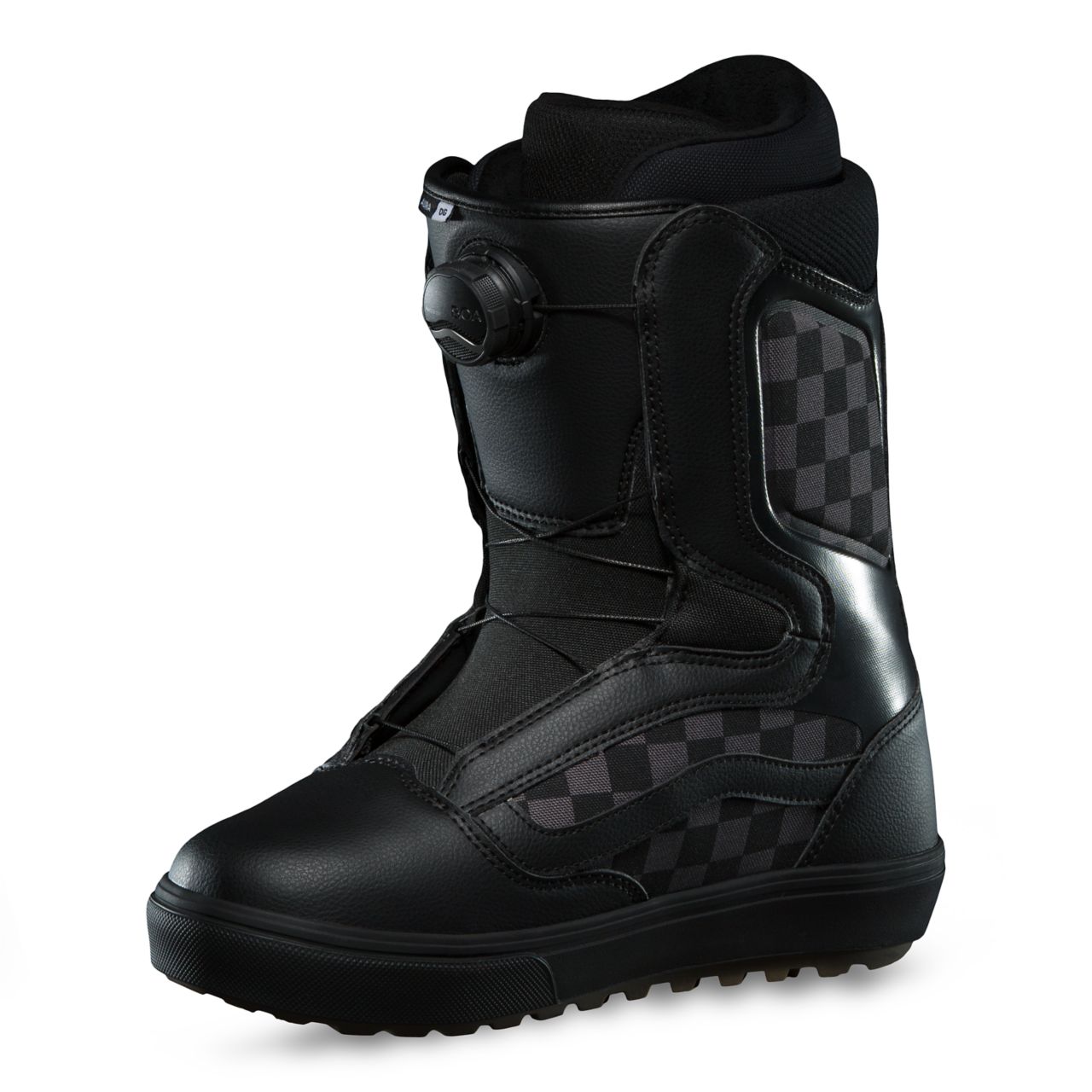 Vans Aura OG Snowboard Boots Mens Womens - checkerboard/black VN0A54FZP53 Shoes