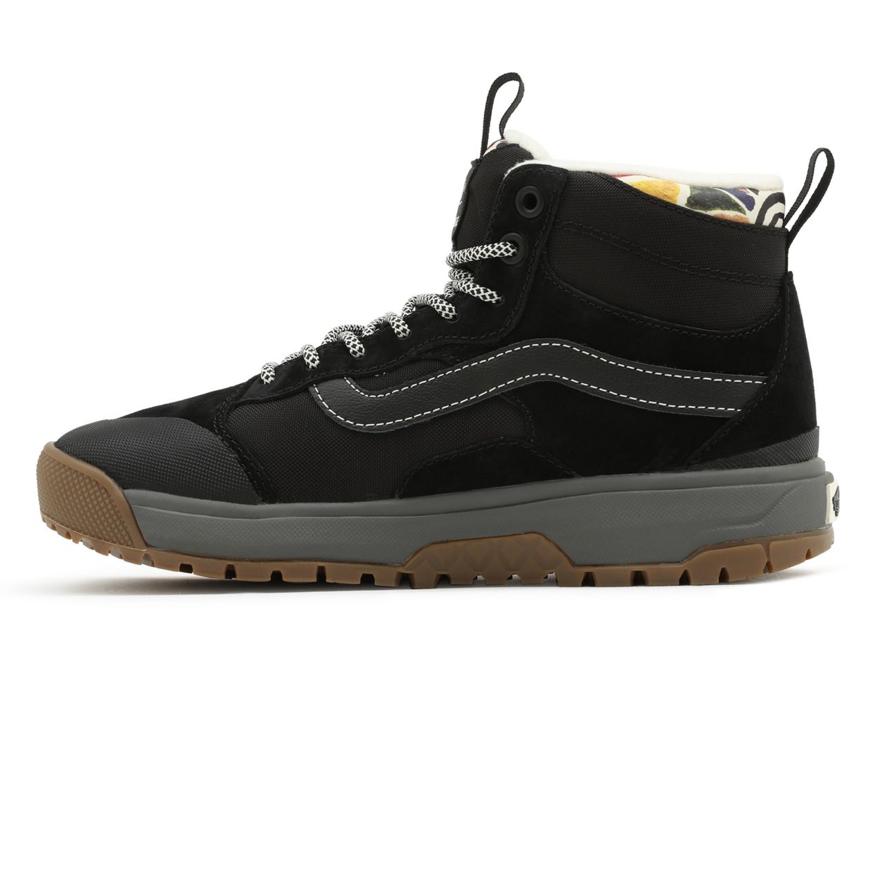 Vans Hanna Scott UltraRange EXO Hi MTE-1 Black Classic Mens Womens - (Hanna Scott) Multi/Black VN0A5KS5A6L Shoes