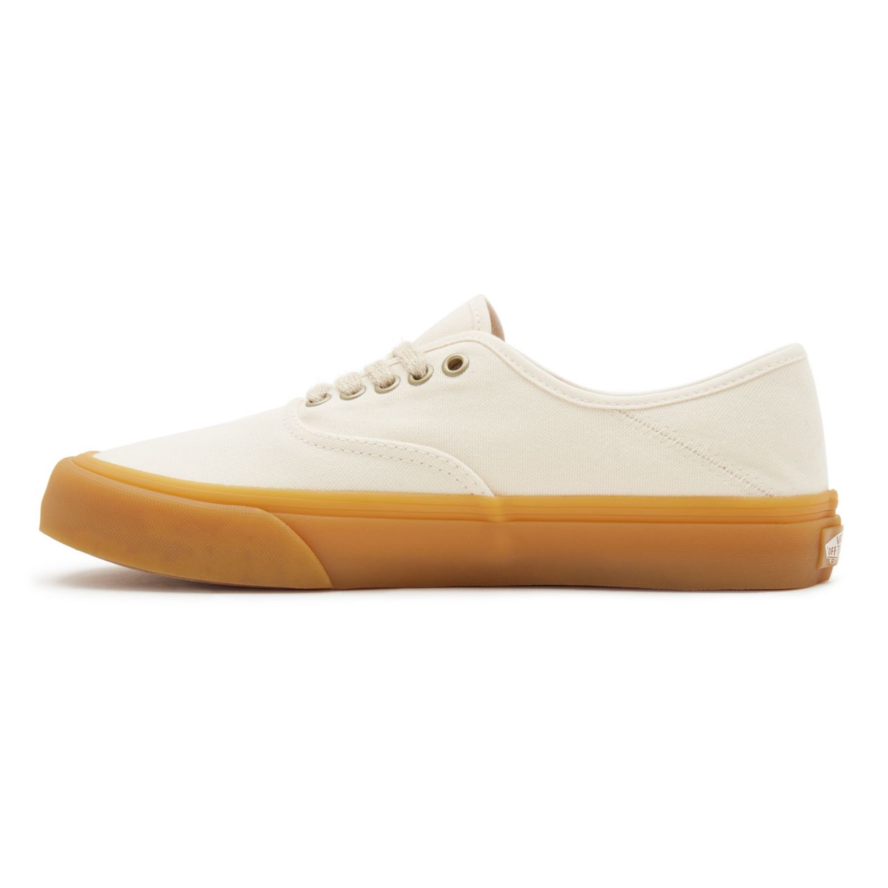 Vans Eco Theory Authentic Sf Beige Classic Mens Womens - (Eco Theory) natural/double light gum VN0A5HYP9GZ Shoes