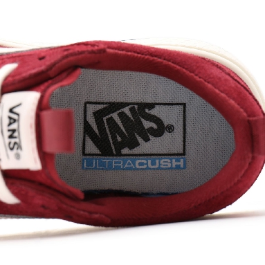 Vans Suede UltraRange Exo Se Red Classic Mens Womens - (Suede) pomegranate VN0A4UWMA2H Shoes