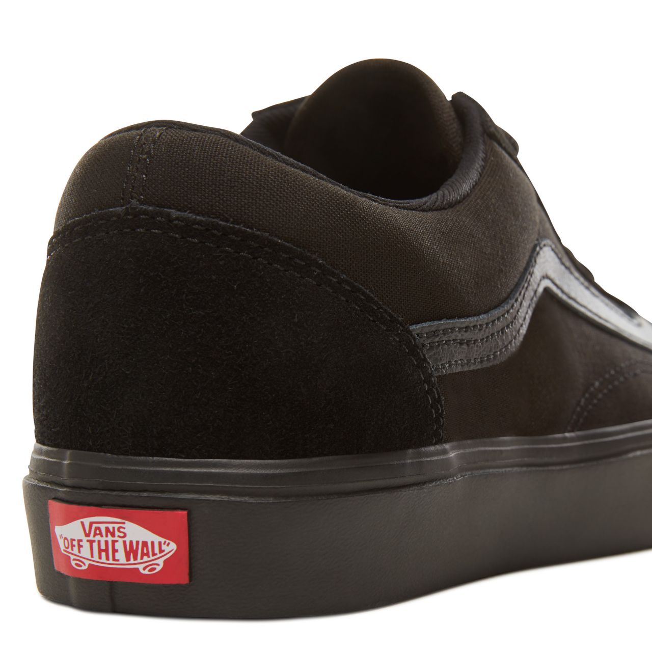 Vans Suede Old Skool Lite Classic Mens Womens - (Suede/Canvas) Black/Black VA2Z5WGL4 Shoes