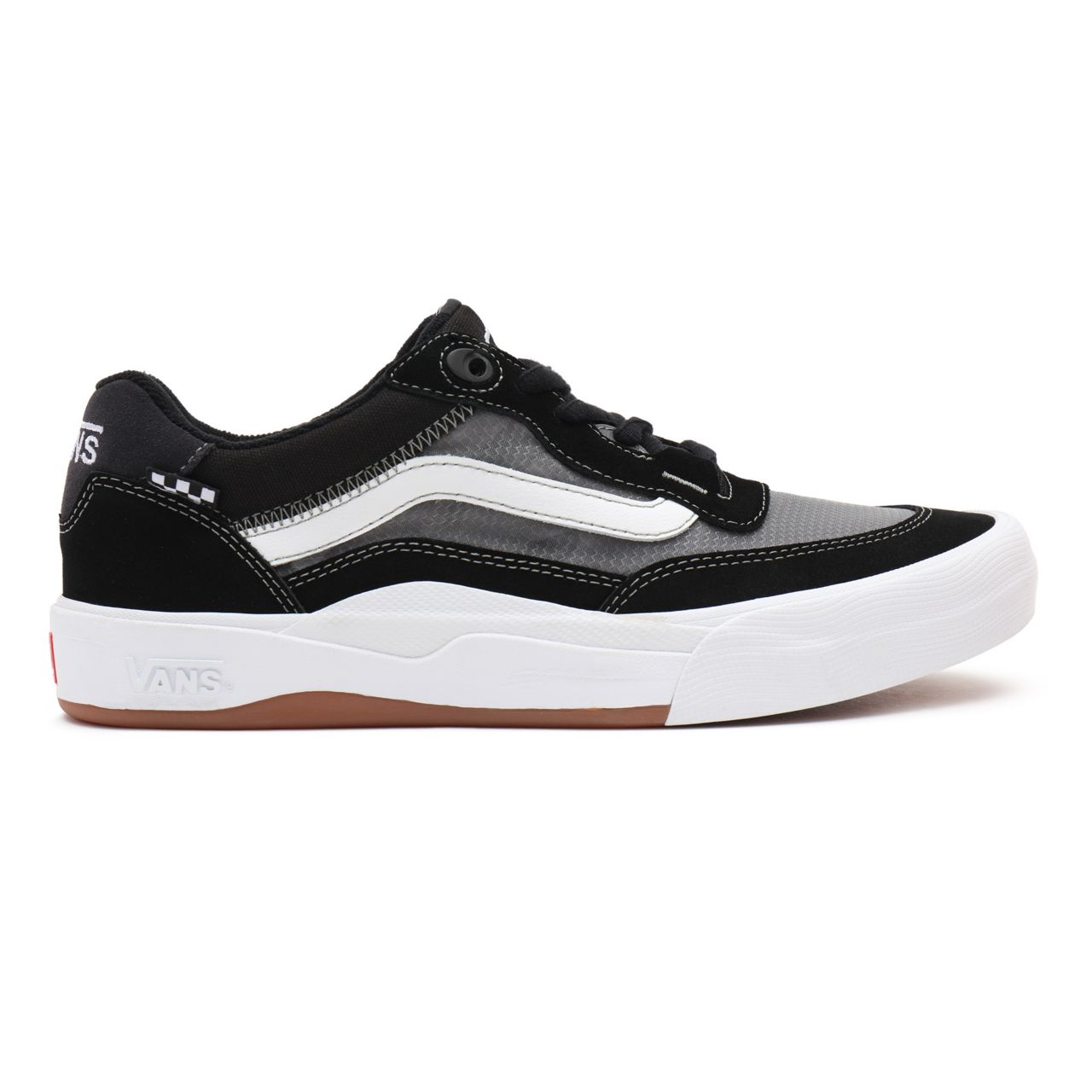 Vans Wayvee Black Classic Mens Womens - Black/White VN0A5JIAY28 Shoes