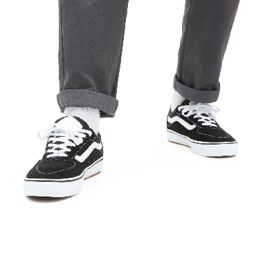 Vans Kyle Walker Black Classic Mens Womens - Black/White VN0A5JIEY28 Shoes
