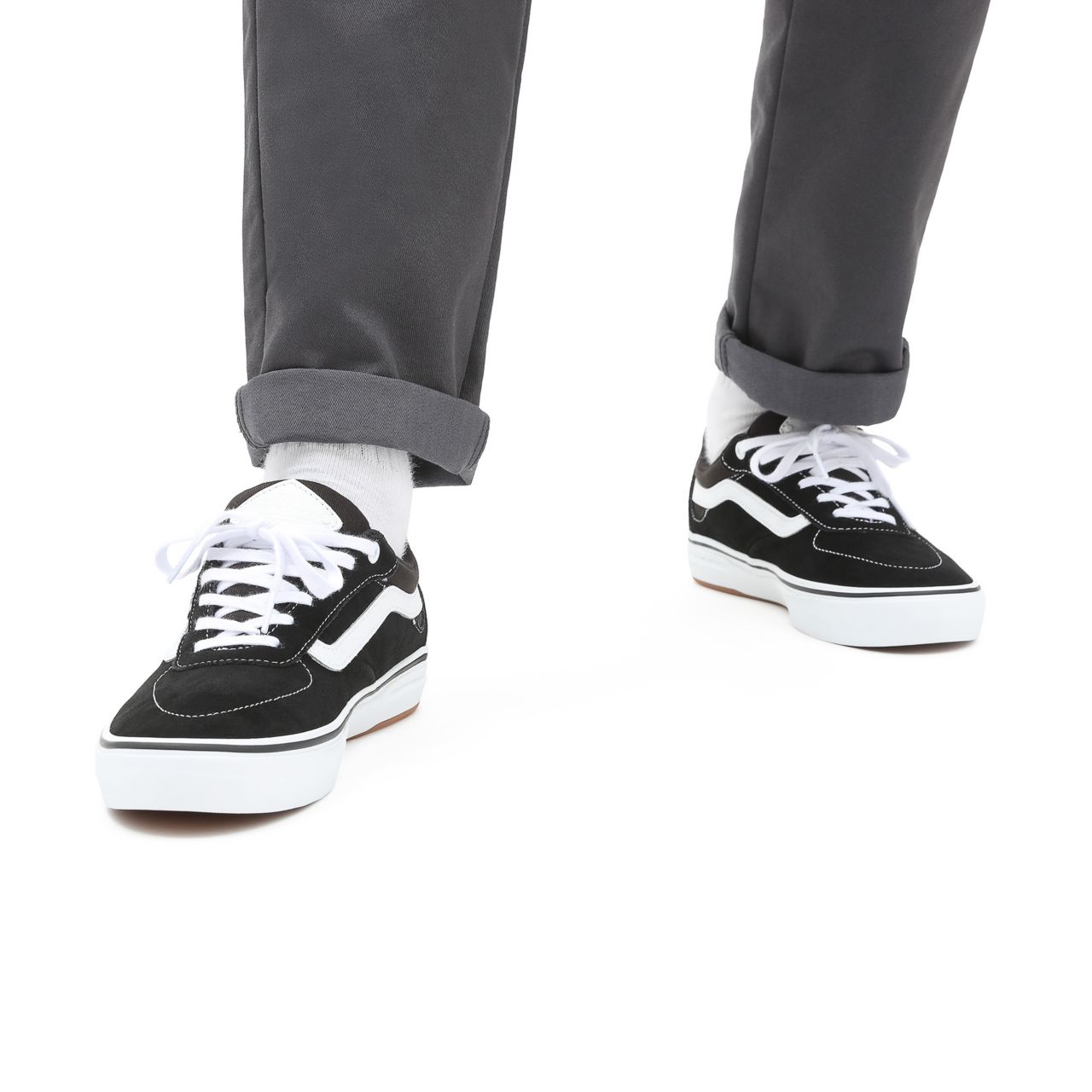 Vans Kyle Walker Black Classic Mens Womens - Black/White VN0A5JIEY28 Shoes