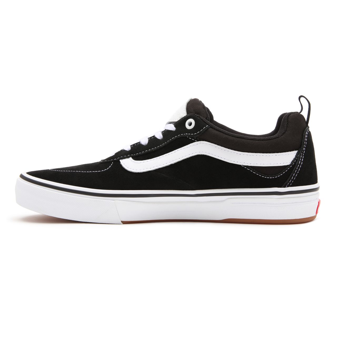 Vans Kyle Walker Black Classic Mens Womens - Black/White VN0A5JIEY28 Shoes