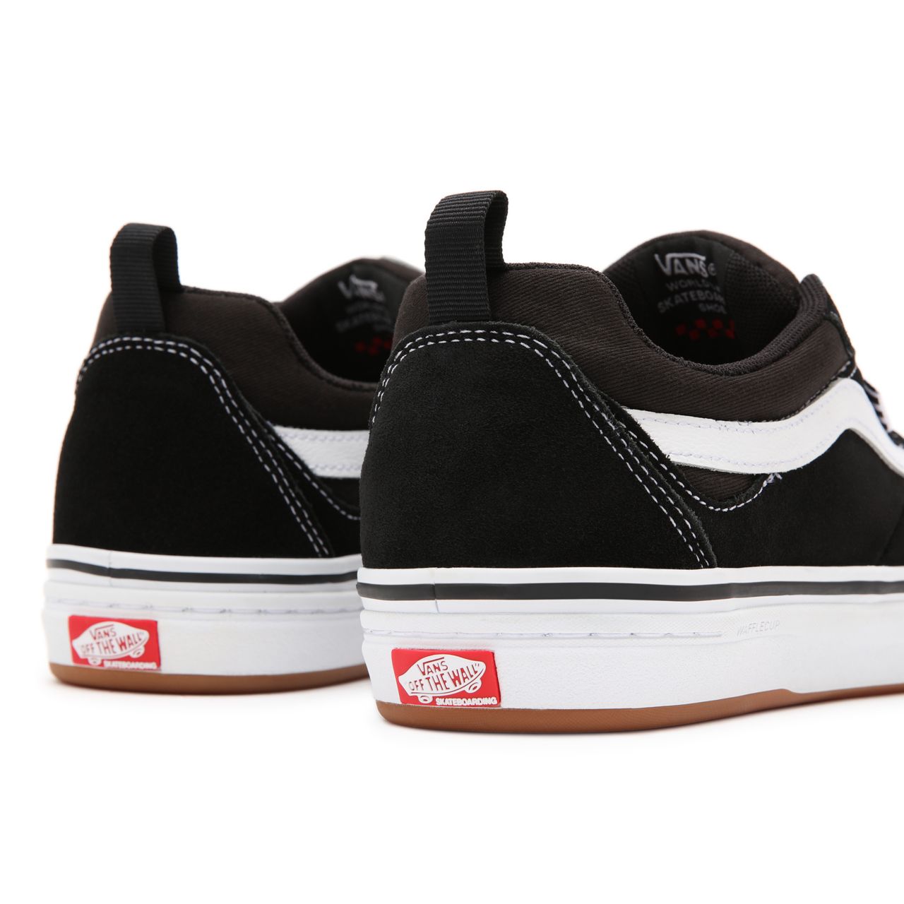 Vans Kyle Walker Black Classic Mens Womens - Black/White VN0A5JIEY28 Shoes