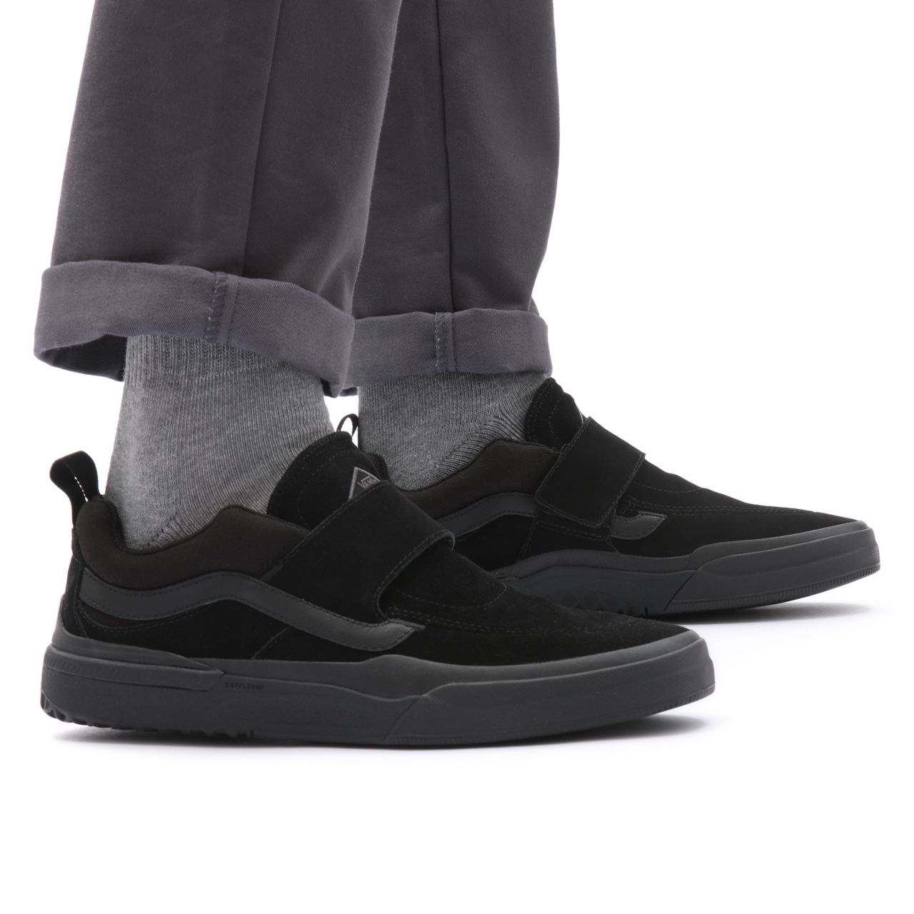 Vans Kyle 2 Black Classic Mens Womens - Black/Black VN0A5JIDBKA Shoes