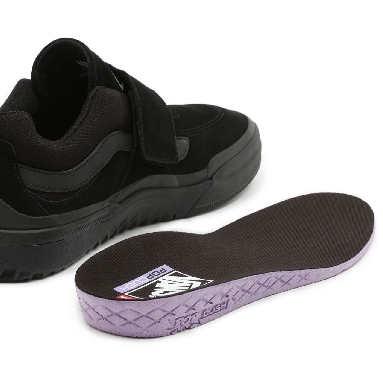 Vans Kyle 2 Black Classic Mens Womens - Black/Black VN0A5JIDBKA Shoes