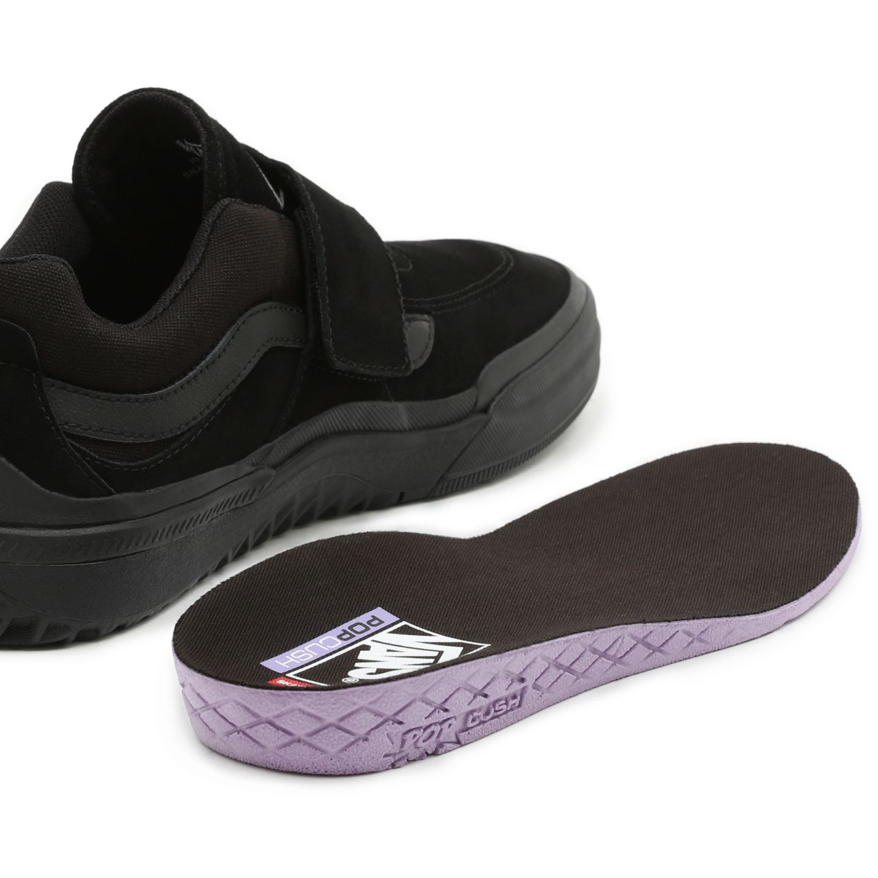 Vans Kyle 2 Black Classic Mens Womens - Black/Black VN0A5JIDBKA Shoes