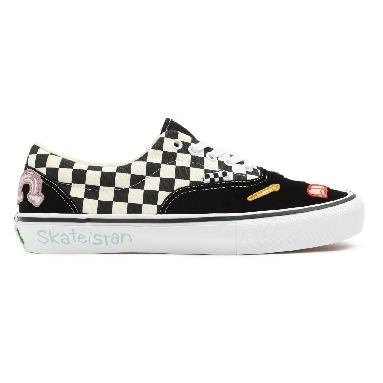 Vans x Skateistan Skate Era Black Classic Mens Womens - (Skateistan) Checkerboard VN0A5FC989C Shoes