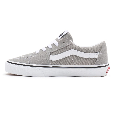 Vans Sk8-Low Beige Classic Mens Womens - Drizzle/True White VN0A4UUKIYP Shoes