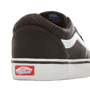 Vans AVE Rapidweld Pro Lite Classic Mens Womens - Black/White VA3TJWY28 Shoes