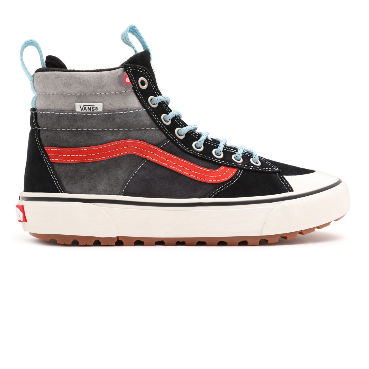 Vans Sk8-Hi MTE-2 Red Classic Mens Womens - Black/Orange VN0A5HZZY8J Shoes