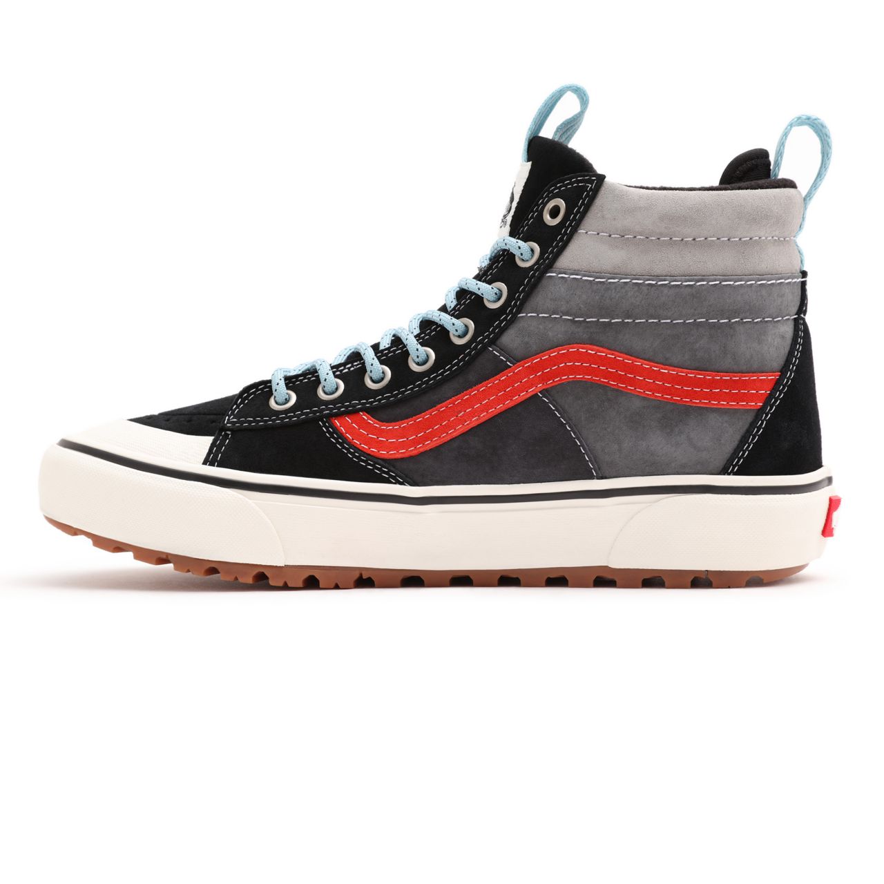 Vans Sk8-Hi MTE-2 Red Classic Mens Womens - Black/Orange VN0A5HZZY8J Shoes
