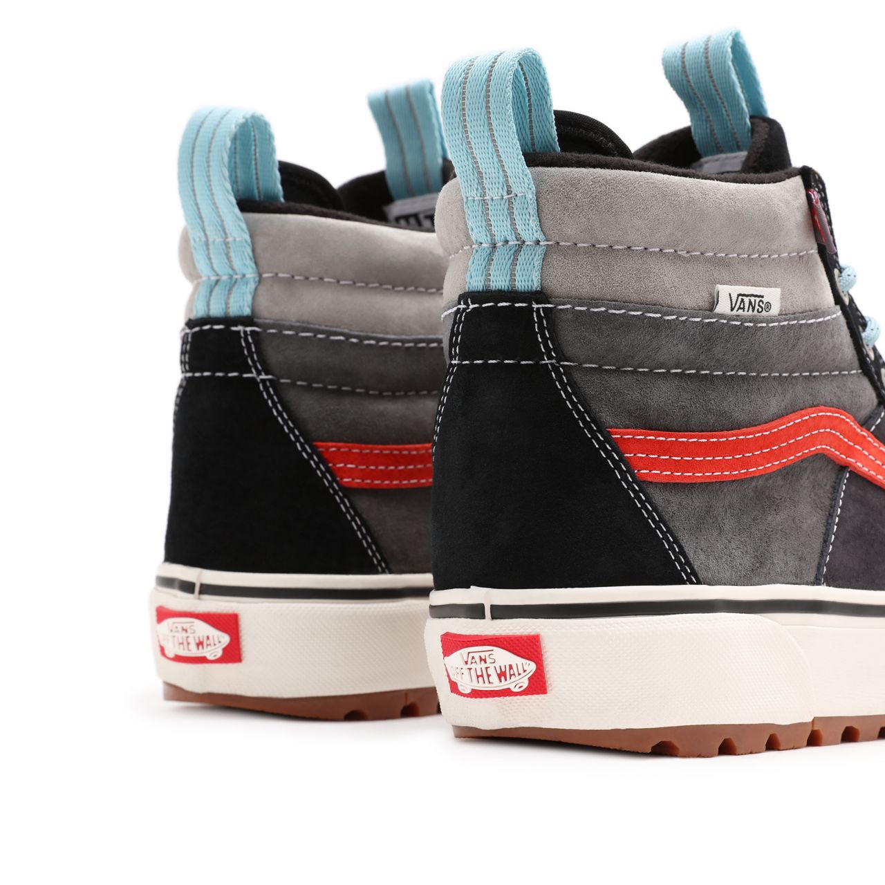Vans Sk8-Hi MTE-2 Red Classic Mens Womens - Black/Orange VN0A5HZZY8J Shoes