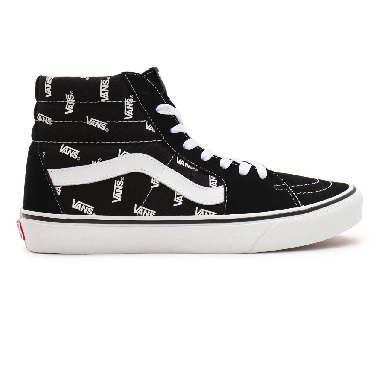 Vans Sk8-Hi Black Classic Mens Womens - (Vans) Black/True White VN0A32QGQW7 Shoes