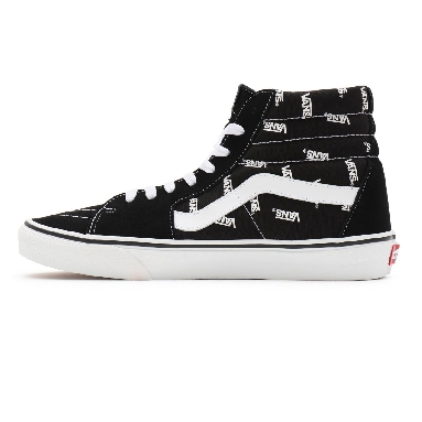Vans Sk8-Hi Black Classic Mens Womens - (Vans) Black/True White VN0A32QGQW7 Shoes