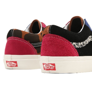 Vans Anaheim Factory Old Skool 36 DX Multicolour Classic Mens Womens - (Anaheim Factory) Animal Mix/Black VN0A54F396M Shoes