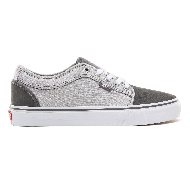 Vans Suiting Chukka Low Classic Mens Womens - (Suiting) Pewter/Frost Gray VA38CGU1J Shoes