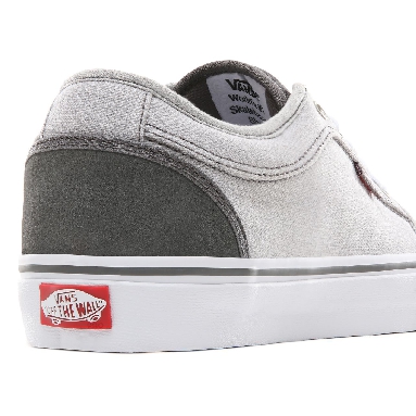 Vans Suiting Chukka Low Classic Mens Womens - (Suiting) Pewter/Frost Gray VA38CGU1J Shoes