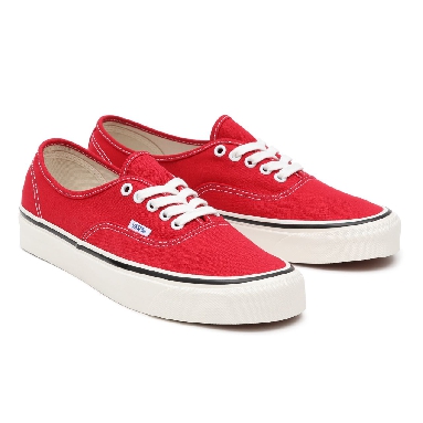 Vans Anaheim Factory Authentic 44 DX Red Classic Mens Womens - (Anaheim Factory) Racing Red VN0A38ENMR9 Shoes