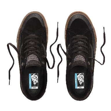 Vans TNT Advanced Prototype Pro Classic Mens Womens - Black/Gum VN0A3TJXB9M Shoes