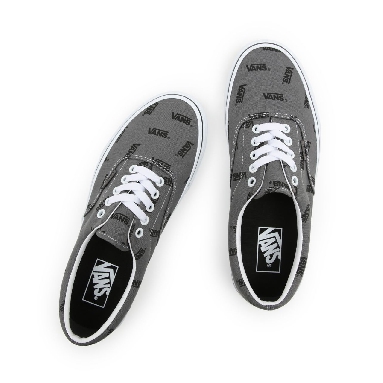 Vans Era Grey Classic Mens Womens - (Vans) Pewter/Black VN0A5KX590M Shoes
