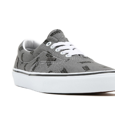 Vans Era Grey Classic Mens Womens - (Vans) Pewter/Black VN0A5KX590M Shoes