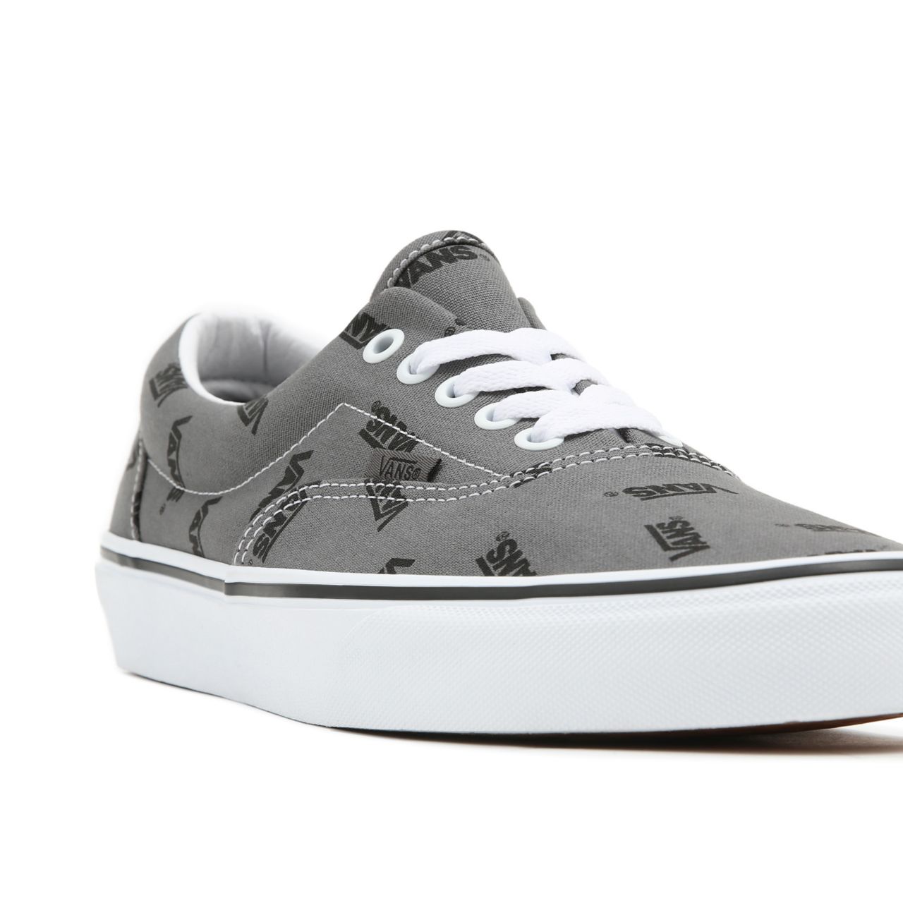 Vans Era Grey Classic Mens Womens - (Vans) Pewter/Black VN0A5KX590M Shoes