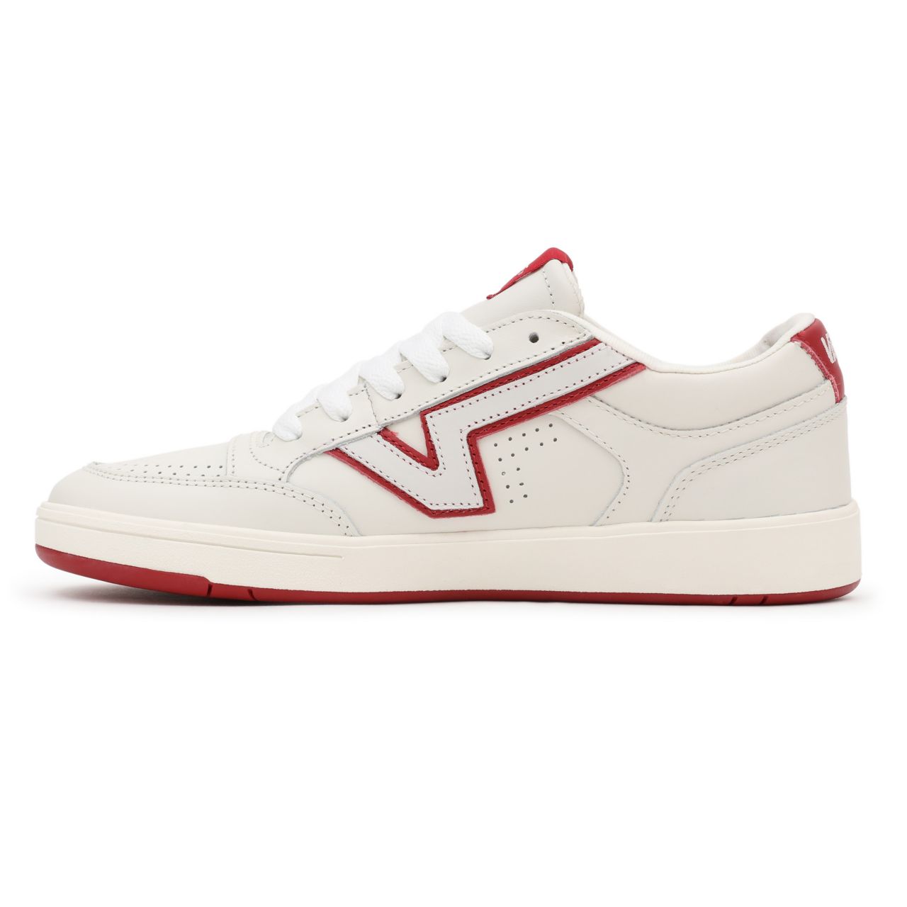 Vans Sport Lowland ComfyCush White Classic Mens Womens - (Sport) Marshmallow/Marshmallow/Chili Pepper VN0A4TZY7SW Shoes