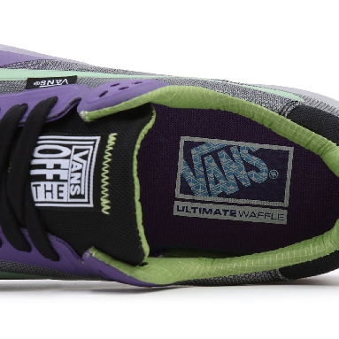 Vans Halloween Punk EVDNT RW UltimateWaffle Black Classic Mens Womens - (Halloween Punk) Black/Deep Lavender VN0A5DY5BCO Shoes