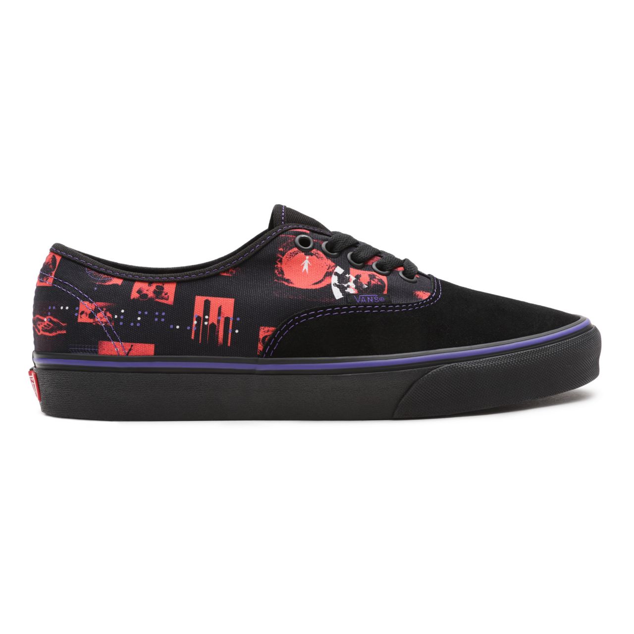 Vans OTW Gallery Authentic Black Classic Mens Womens - (OTW Gallery) Ruben Martinho VN0A348A40C Shoes