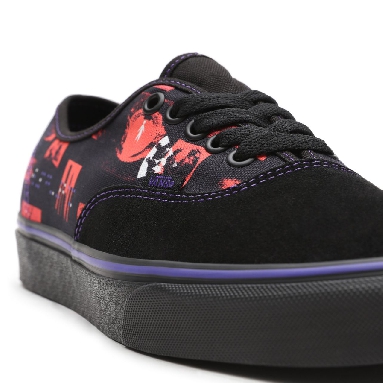 Vans OTW Gallery Authentic Black Classic Mens Womens - (OTW Gallery) Ruben Martinho VN0A348A40C Shoes