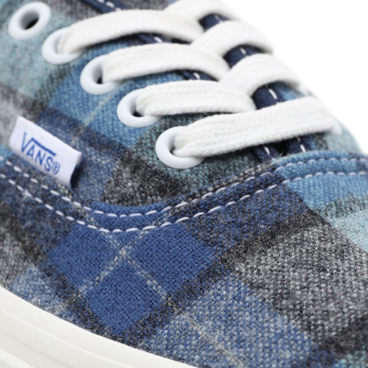 Vans Anaheim Factory Authentic 44 DX Blue Classic Mens Womens - (Anaheim Factory) pendleton/beach boy plaid VN0A54F29GS Shoes