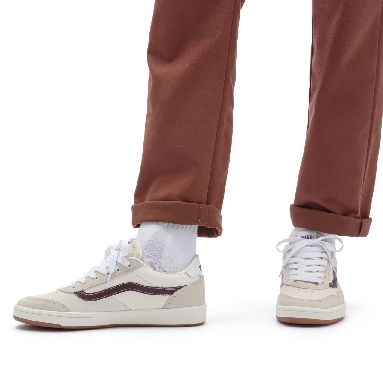 Vans Trainer Cruze Too ComfyCush Beige Classic Mens Womens - (Trainer) Turtledove/Port Royale VN0A5KR58X8 Shoes