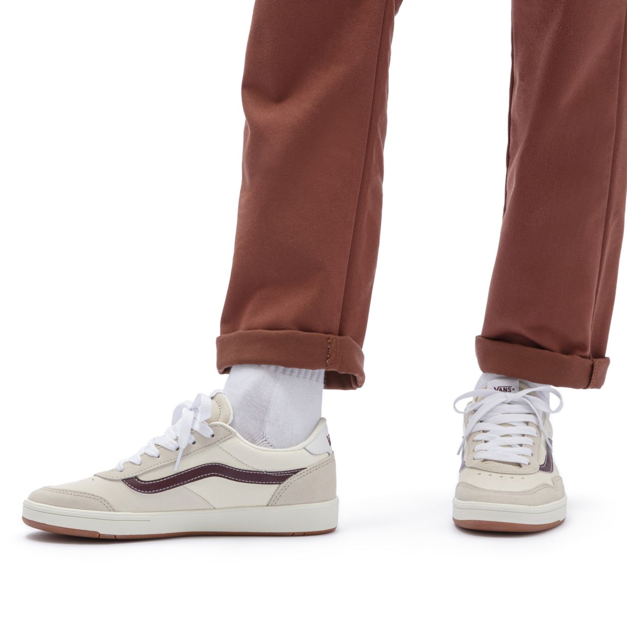 Vans Trainer Cruze Too ComfyCush Beige Classic Mens Womens - (Trainer) Turtledove/Port Royale VN0A5KR58X8 Shoes