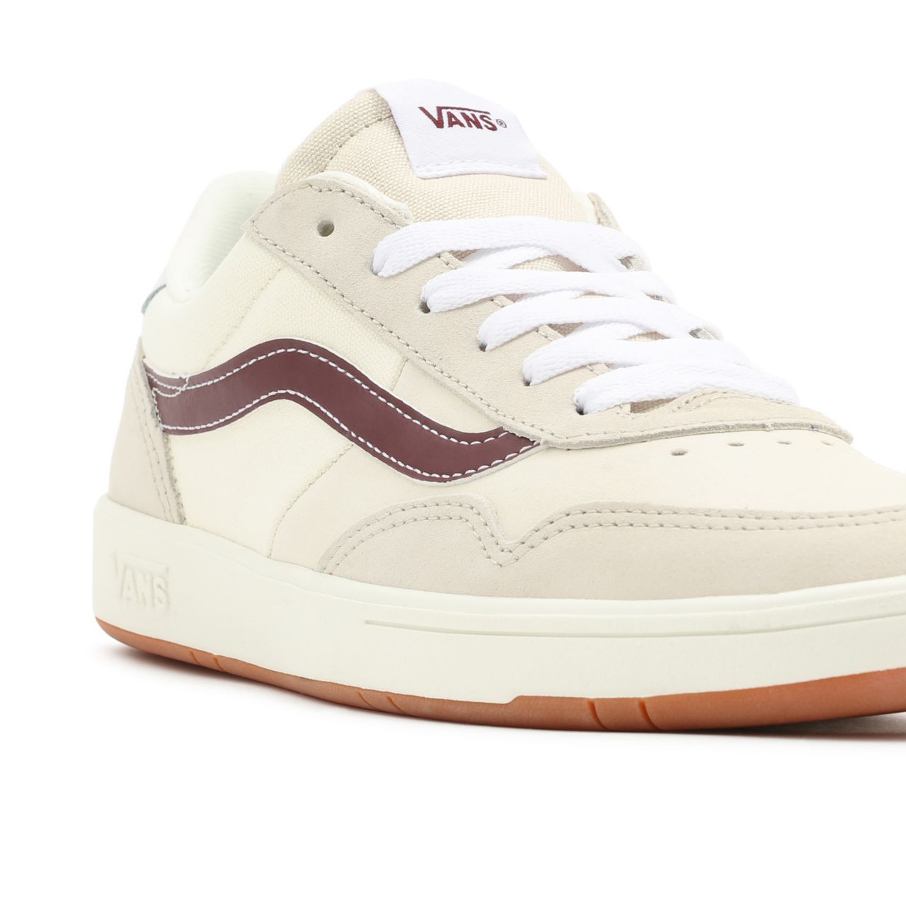Vans Trainer Cruze Too ComfyCush Beige Classic Mens Womens - (Trainer) Turtledove/Port Royale VN0A5KR58X8 Shoes