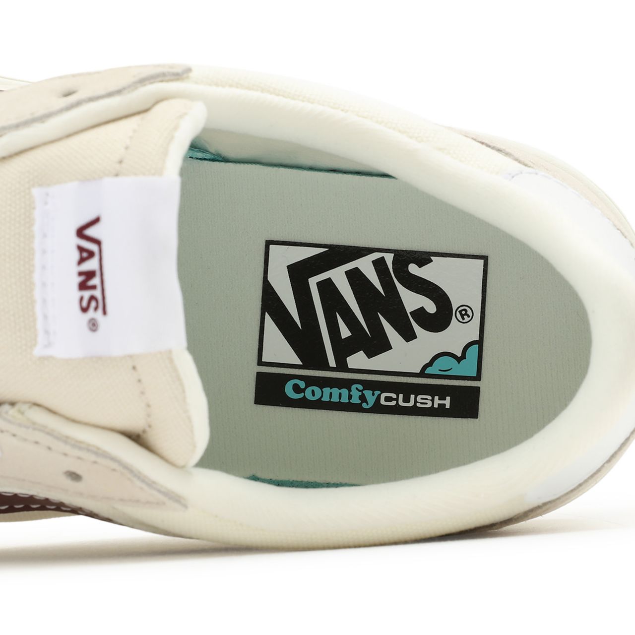 Vans Trainer Cruze Too ComfyCush Beige Classic Mens Womens - (Trainer) Turtledove/Port Royale VN0A5KR58X8 Shoes