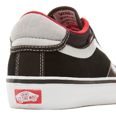 Vans TNT Advanced Prototype Pro Classic Mens Womens - Black/White/Red VN0A3TJXBWT Shoes