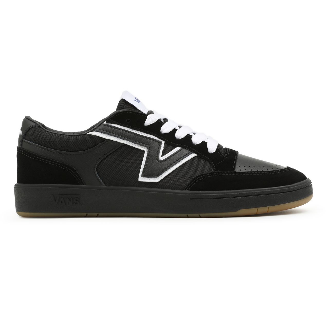 Vans Serio Collection Lowland ComfyCush Black Classic Mens Womens - (Serio Collection) Black/Raven VN0A4TZY91I Shoes