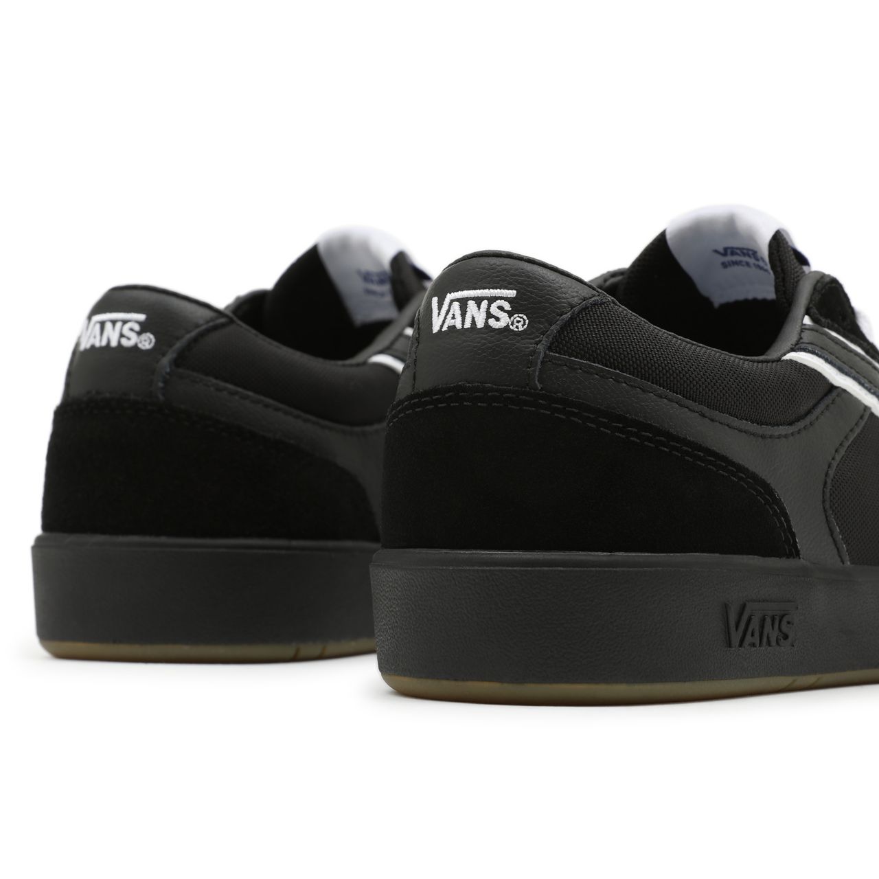 Vans Serio Collection Lowland ComfyCush Black Classic Mens Womens - (Serio Collection) Black/Raven VN0A4TZY91I Shoes