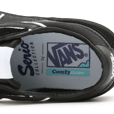 Vans Serio Collection Lowland ComfyCush Black Classic Mens Womens - (Serio Collection) Black/Raven VN0A4TZY91I Shoes