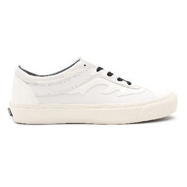 Vans Flamez Bold Ni Ft White Classic Mens Womens - (Flamez) true white/black VN0A4UVR9HK Shoes