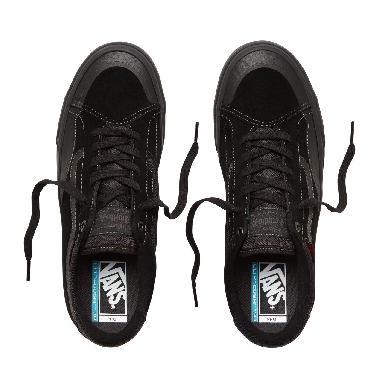 Vans TNT Advanced Prototype Pro Classic Mens Womens - Blackout VA3TJX1OJ Shoes