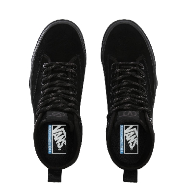 Vans Suede Sentry Wc Black Classic Womens - (Suede) Black/Black VN0A4P3K6D3 Shoes