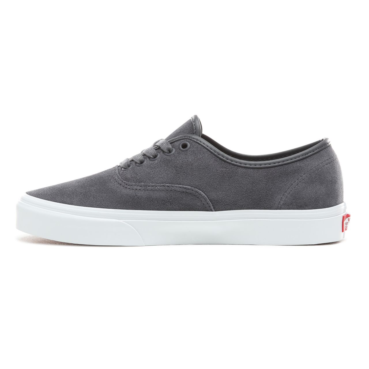 Vans Soft Suede Authentic Classic Mens Womens - (Soft Suede) Ebony/True White VN0A38EMVKE Shoes