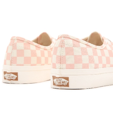 Vans Eco Theory Authentic Pink Classic Womens - (Eco Theory) peachy keen/natural VN0A5HZS9FP Shoes