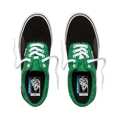 Vans Era Pro Classic Mens Womens - Black/Amazon V00VFBU1K Shoes
